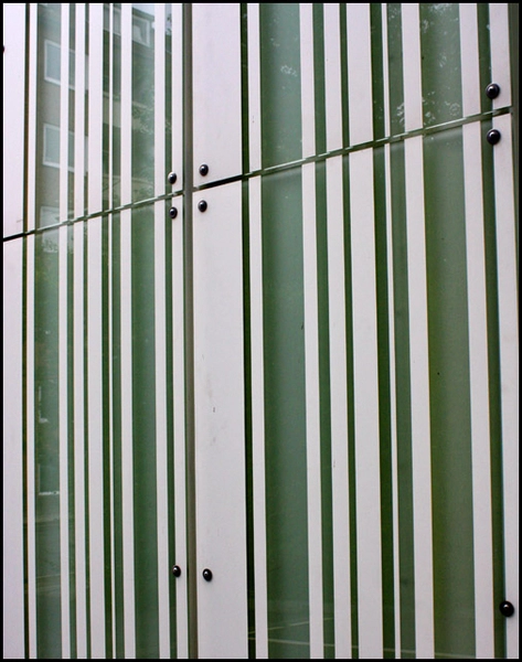 Langenæs Bageriet Overdækning væg