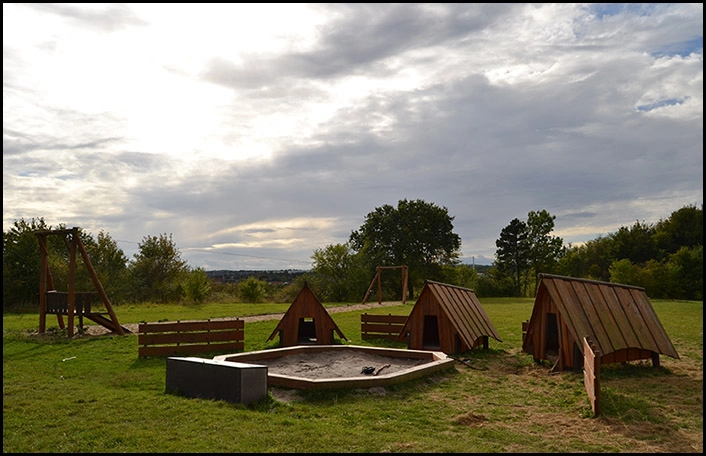 Græse Bakkebyskole Legeplads indskoling