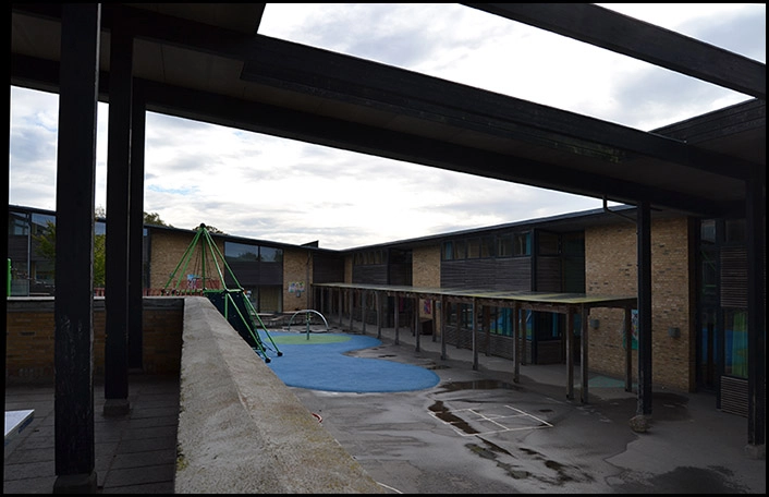 Græse Bakkebyskole Gennemgående tag