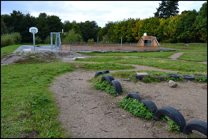 Græse Bakkebyskole Cross- og boldbane