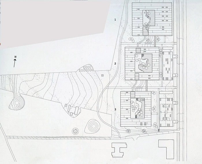 Græse Bakkebyskole Situationsplan