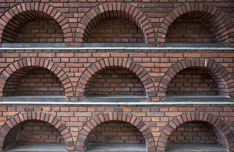 Søndermark Kapel og Krematorium Detalje, facade