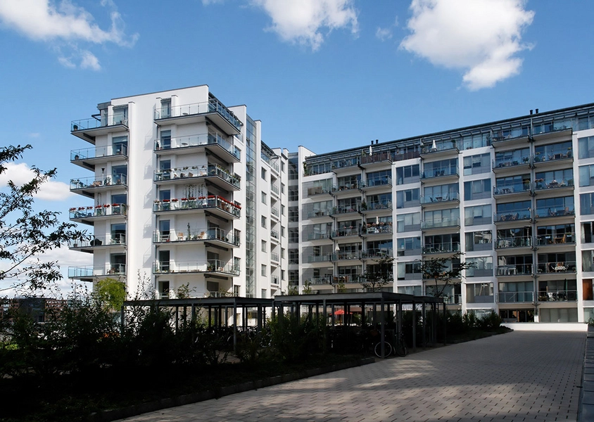 Bryggens Have Facade