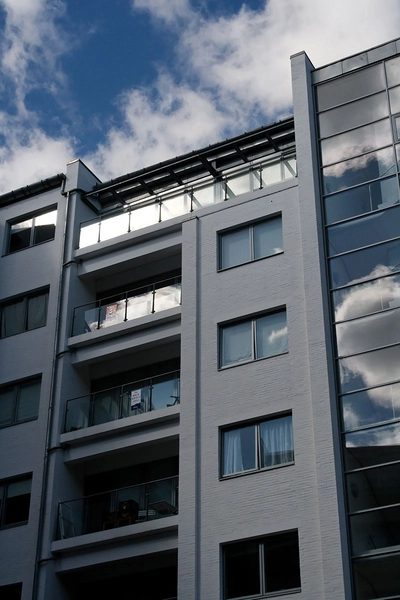 Bryggens Have Facadeudsnit