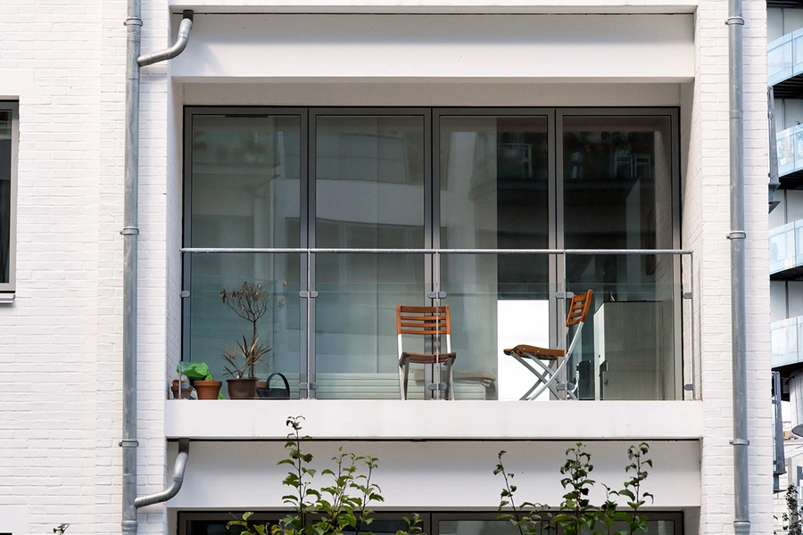 Bryggens Have Vinduesparti