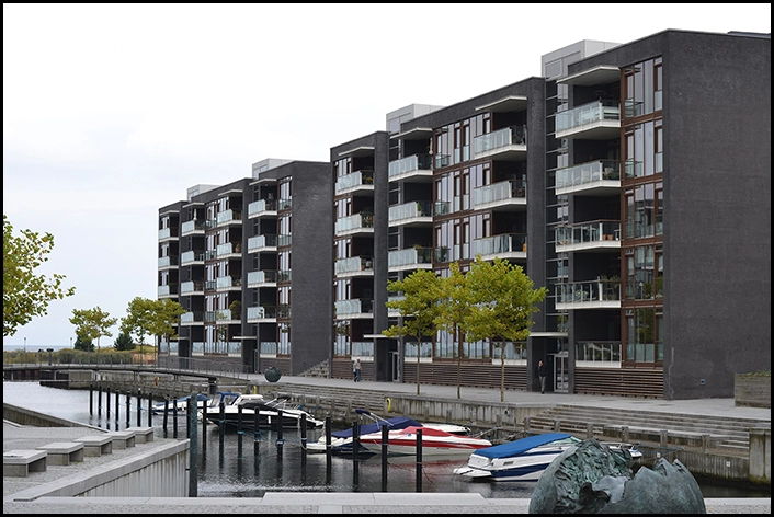 Tuborg Boulevard Total set fra nord