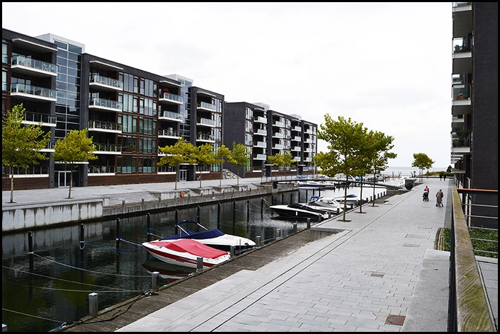 Tuborg Boulevard Total set fra syd