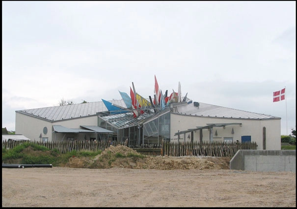 Historiecenter Dybbøl Banke Facade