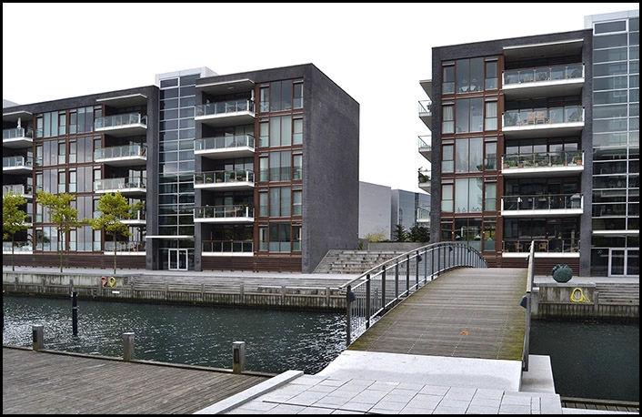 Tuborg Boulevard Bro over kanal