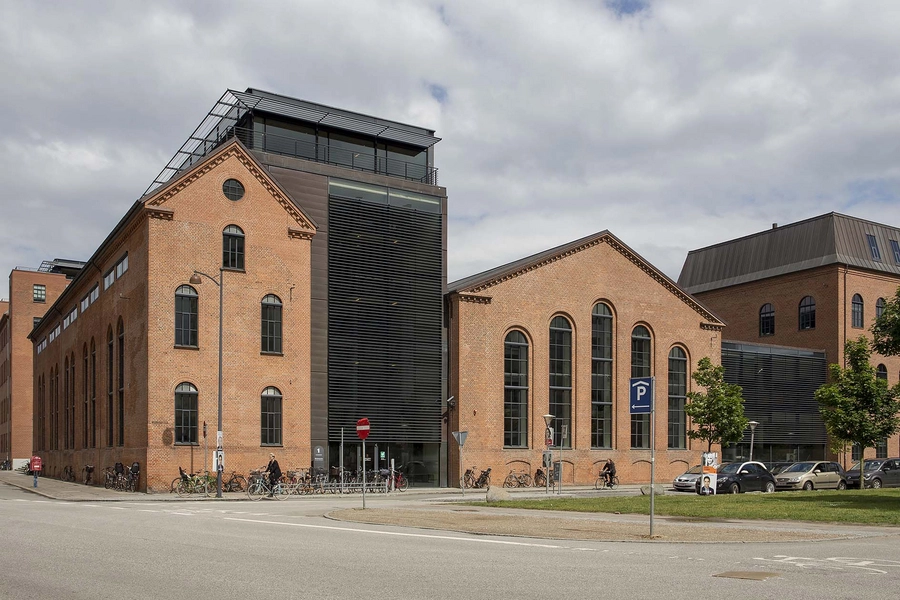 Sundhedsstyrelsen Total, blik fra syd-vest