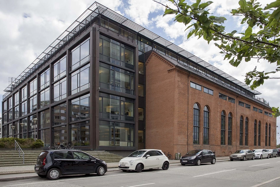 Sundhedsstyrelsen Total, blik fra nord