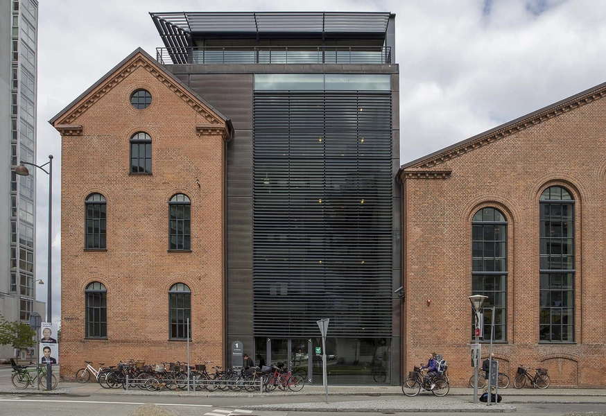 Sundhedsstyrelsen Entré, nyt møder gammelt