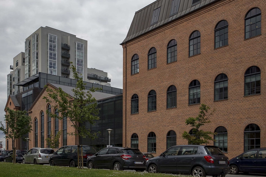 Sundhedsstyrelsen 0facade