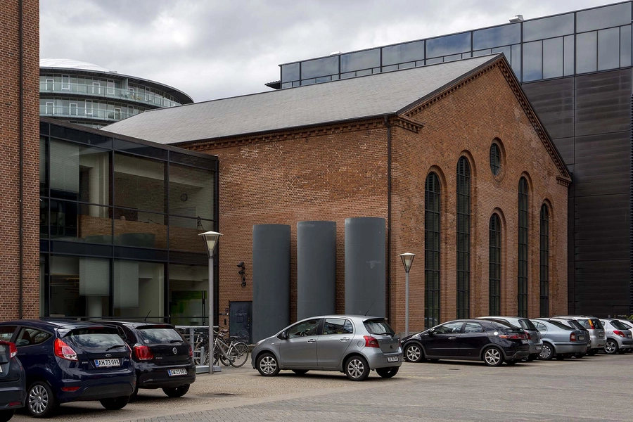 Sundhedsstyrelsen Bygningsvolumener, gårdrum