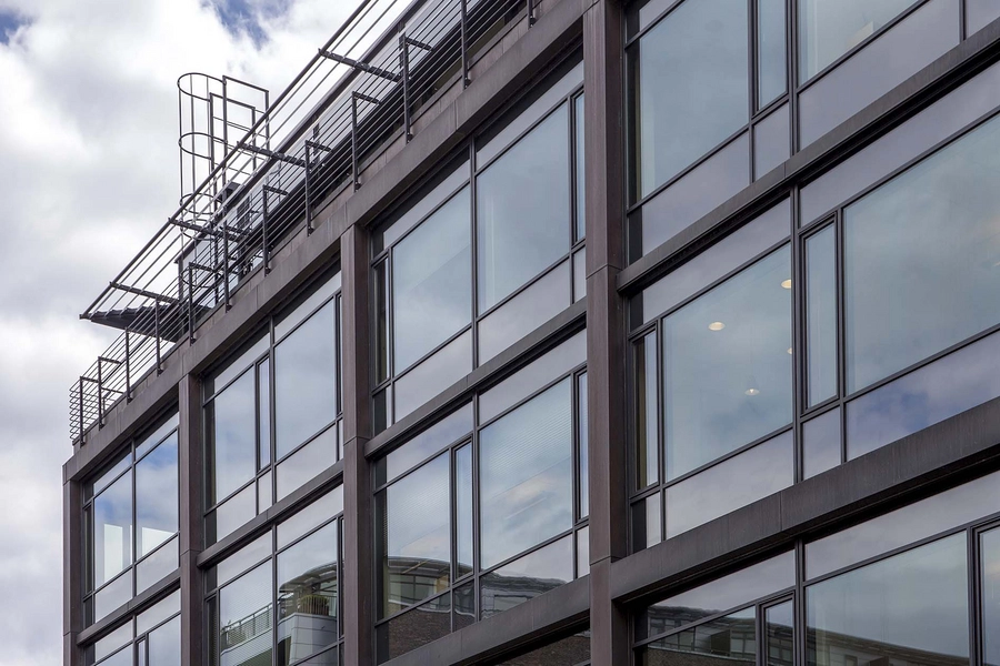 Sundhedsstyrelsen Moderne facade