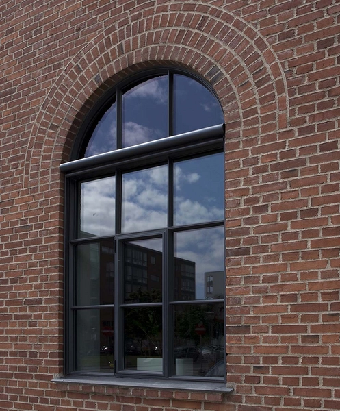 Sundhedsstyrelsen Nyt vindue i gammel facade