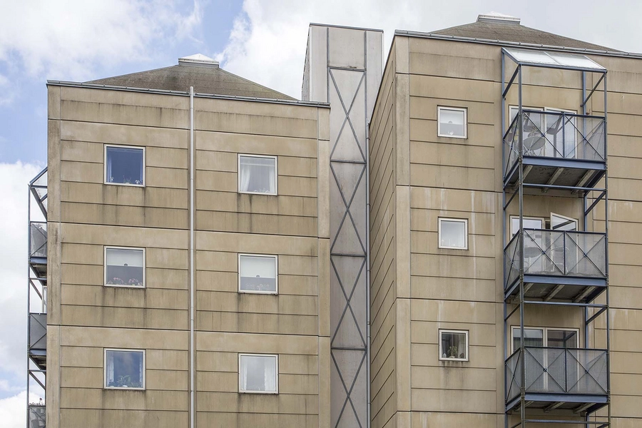 Brevduebanen Tårne omkring kerne