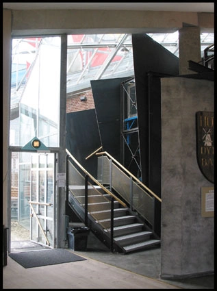 Historiecenter Dybbøl Banke Trappe