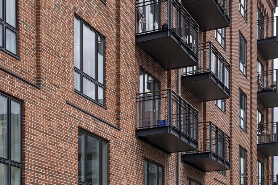 Pressesiloen Balkoner