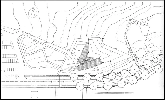 Historiecenter Dybbøl Banke Situationsplan
