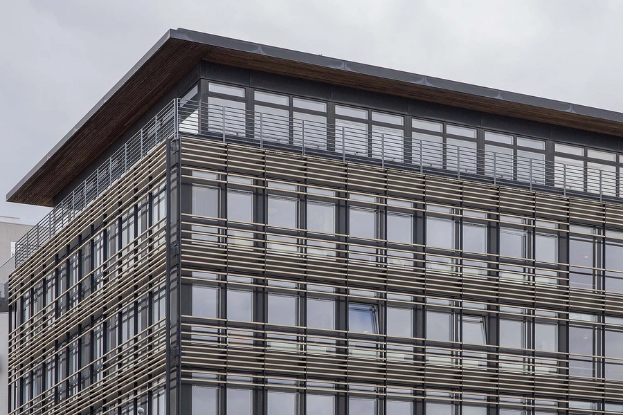 Håndværkets Hus Facadeudsnit