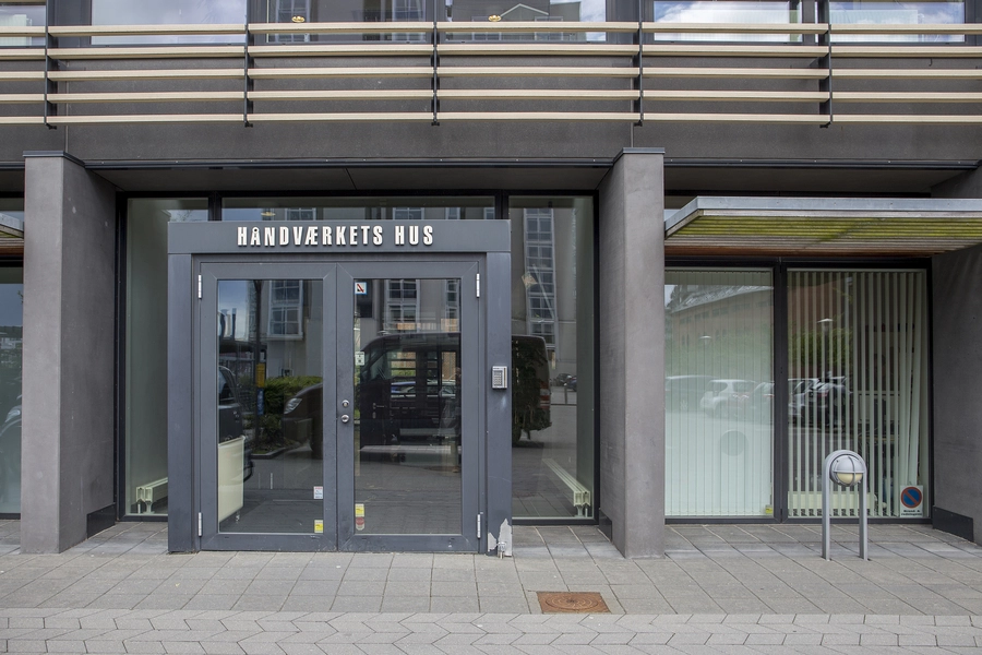 Håndværkets Hus Entré