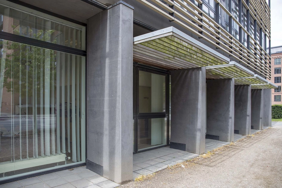 Håndværkets Hus Solafskærmning