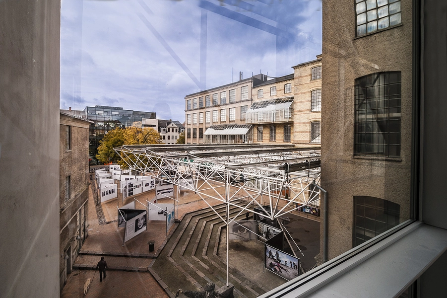 Brandts Klædefabrik 2012 Vue over Amfi Scenen