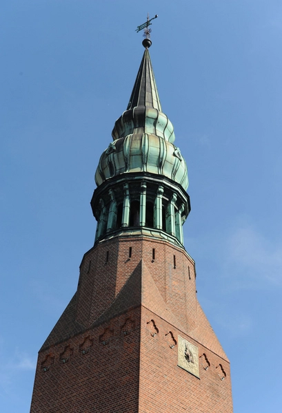 Frederiksværk Kirke Set fra nordvest
