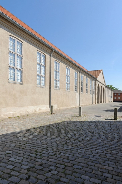 Gjethuset Facade vest