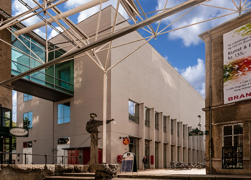 Brandts, tilbygninger 