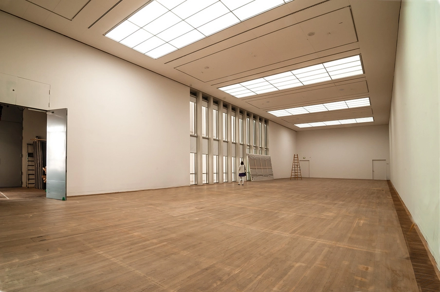 Brandts, tilbygninger Udstillingssal