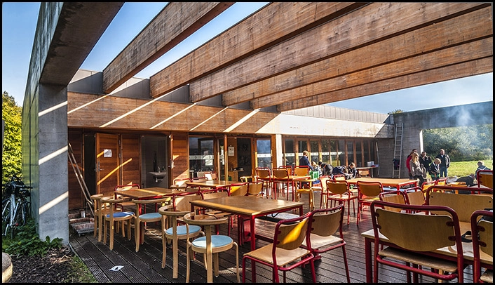 Spejderhuset Hindemosen Gård