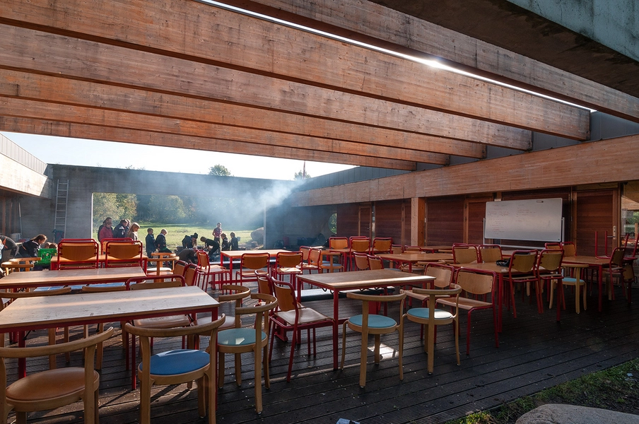 Spejderhuset Hindemosen Gård