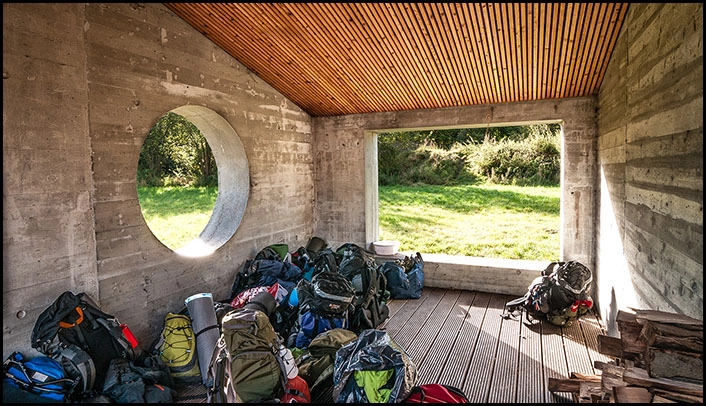 Spejderhuset Hindemosen Aflastningsrum