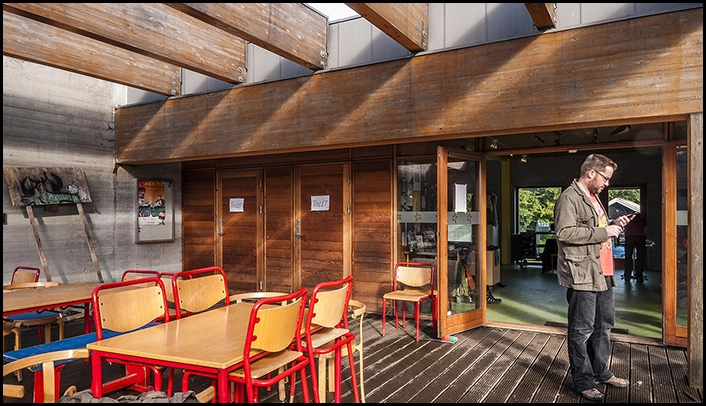 Spejderhuset Hindemosen Toiletter