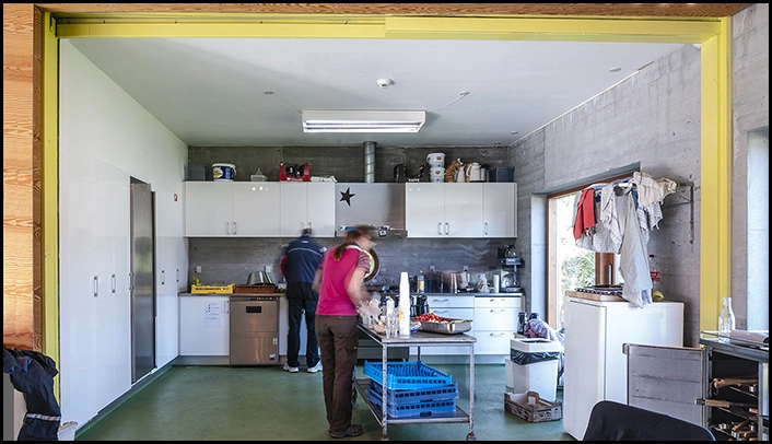 Spejderhuset Hindemosen Køkken