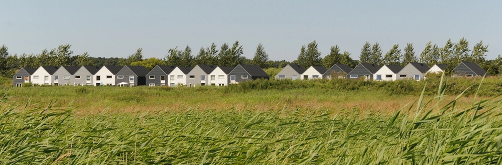 Hollænderhusene Facader mod syd