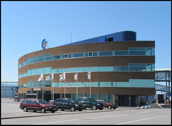 Color Line Færgeterminal 