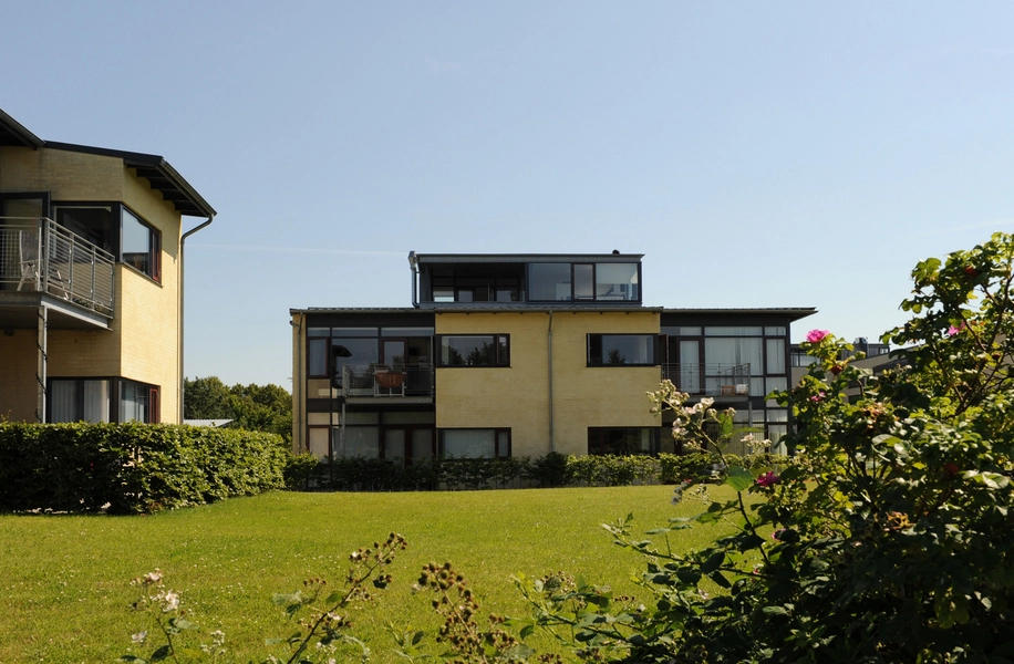 Krudttårnsbakken Facade mod vest