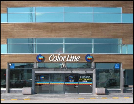 Color Line Færgeterminal Indgangsparti