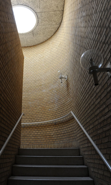 Frederiksværk Gymnasium Trappetårn ved hovedindgang