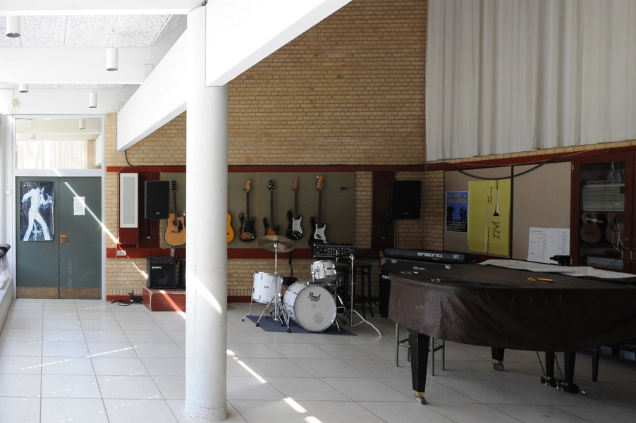 Frederiksværk Gymnasium Faglokale til musik