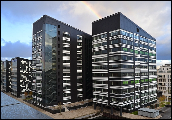 Havneholmen Towers Total.