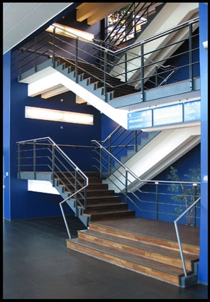 Color Line Færgeterminal Trappe