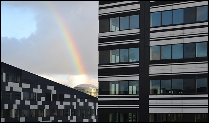 Havneholmen Towers Facadedetaljer.