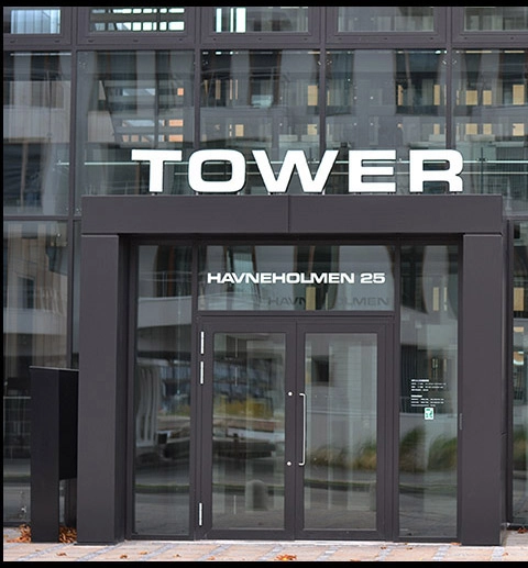 Havneholmen Towers Indgang