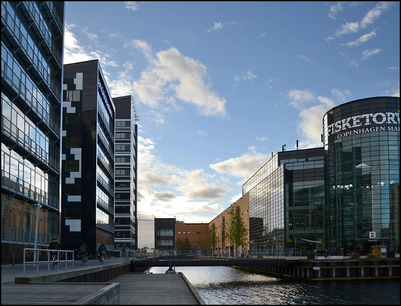 Havneholmen Towers Havnemiljø.