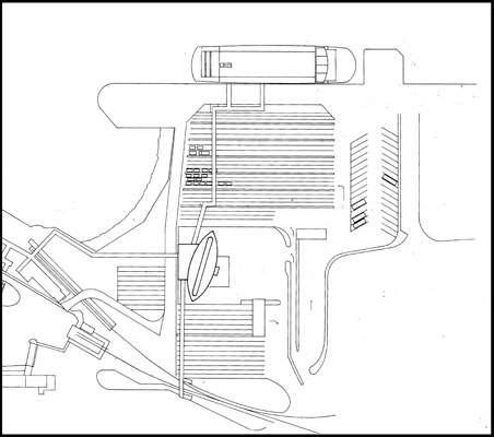 Color Line Færgeterminal Situationsplan
