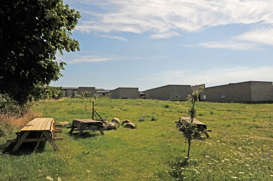 Bjørnebakken Facader nord